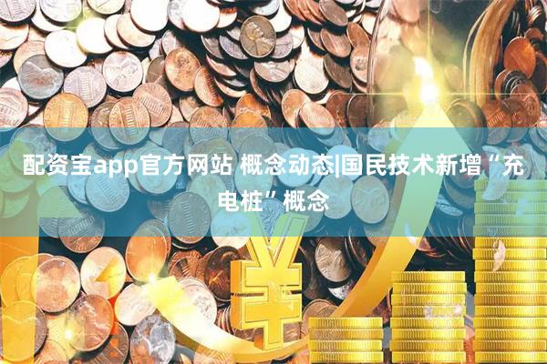 配资宝app官方网站 概念动态|国民技术新增“充电桩”概念
